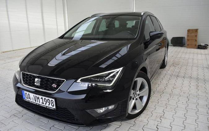 Seat Leon cena 49900 przebieg: 198000, rok produkcji 2015 z Elbląg małe 631